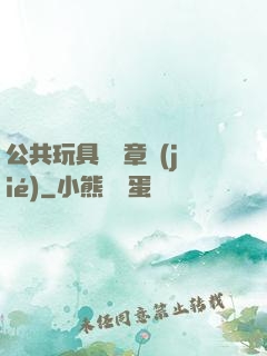 公共玩具閱讀章節(jié)
