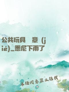 公共玩具閱讀章節(jié)