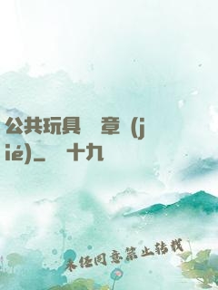 公共玩具閱讀章節(jié)