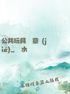 公共玩具閱讀章節(jié)