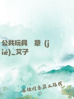 公共玩具閱讀章節(jié)
