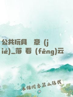 公共玩具閱讀章節(jié)