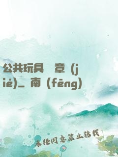 公共玩具閱讀章節(jié)
