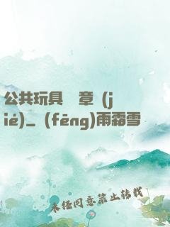 公共玩具閱讀章節(jié)
