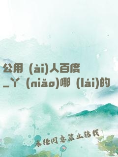 公用愛(ài)人百度