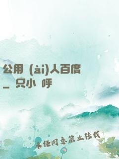 公用愛(ài)人百度