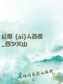 公用愛(ài)人百度