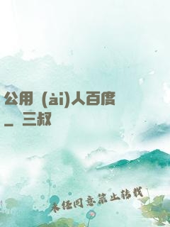 公用愛(ài)人百度