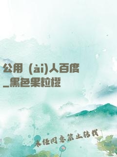 公用愛(ài)人百度
