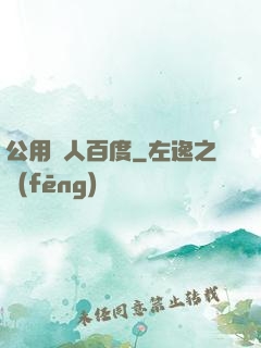 公用愛人百度