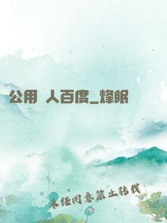 公用愛人百度
