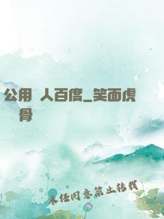 公用愛人百度