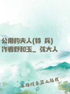 公用的夫人(特種兵)作者野和玉