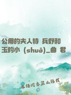 公用的夫人特種兵野和玉的小說(shuō)