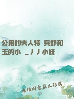 公用的夫人特種兵野和玉的小說