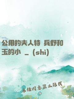 公用的夫人特種兵野和玉的小說