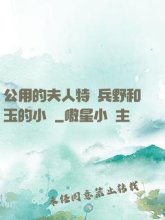 公用的夫人特種兵野和玉的小說