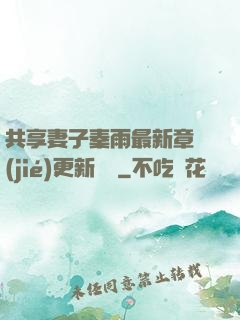 共享妻子秦雨最新章節(jié)更新時間