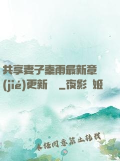 共享妻子秦雨最新章節(jié)更新時間
