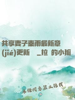 共享妻子秦雨最新章節(jié)更新時間