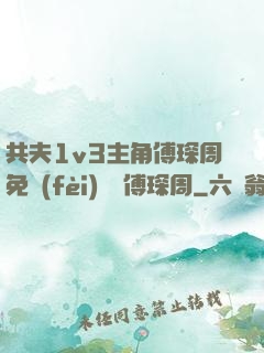 共夫1v3主角傅琛周免費(fèi)閱讀傅琛周