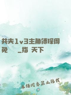 共夫1v3主角傅琛周免費閱讀