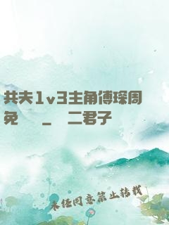 共夫1v3主角傅琛周免費閱讀