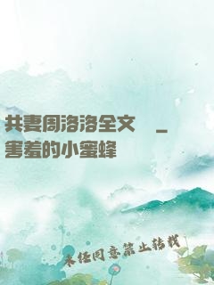 共妻周洛洛全文閱讀