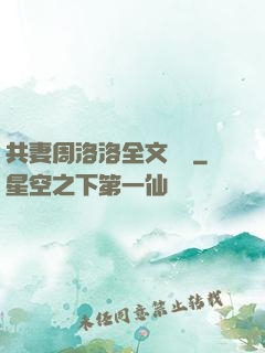 共妻周洛洛全文閱讀