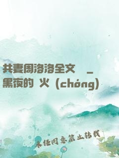 共妻周洛洛全文閱讀