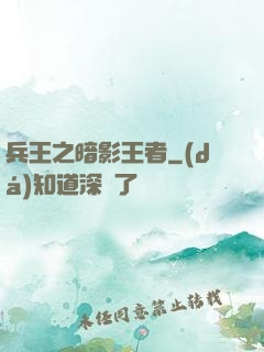 兵王之暗影王者