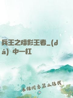 兵王之暗影王者