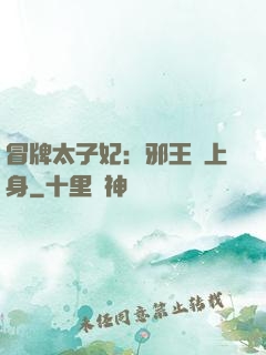 冒牌太子妃：邪王寵上身
