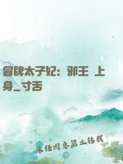 冒牌太子妃：邪王寵上身