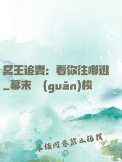 冥王追妻：看你往哪逃