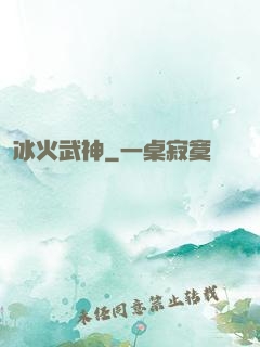 冰火武神