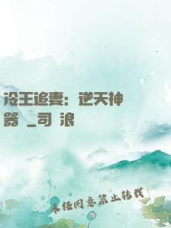 冷王追妻：逆天神級煉器師