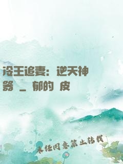 冷王追妻：逆天神級煉器師