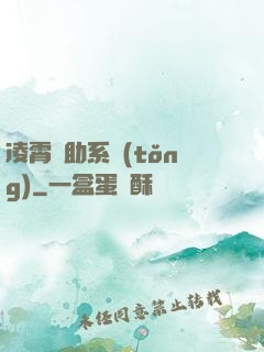 凌霄輔助系統(tǒng)