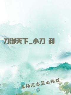 刀御天下