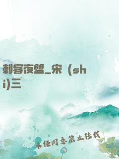 刺客夜盟
