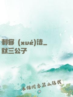 刺客學(xué)徒