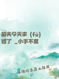 前夫今天求復(fù)婚了嗎