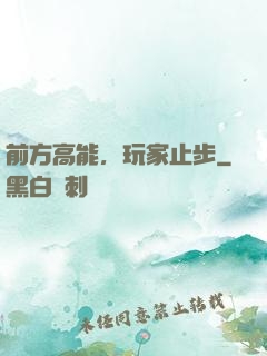 前方高能，玩家止步