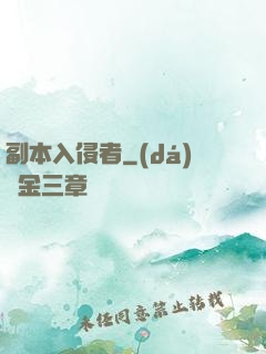 副本入侵者