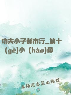 功夫小子都市行