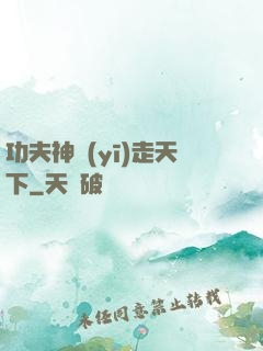 功夫神醫(yī)走天下