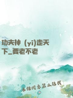 功夫神醫(yī)走天下