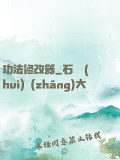 功法修改器