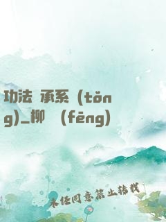 功法傳承系統(tǒng)